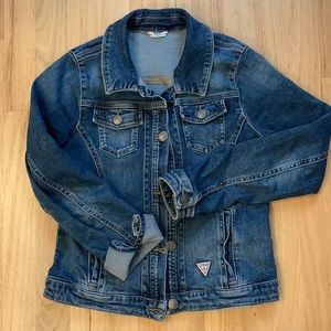Guess girls jean jacket - size 12